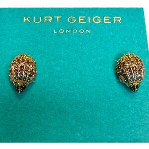Kurt Geiger London Small Eagle Earrings